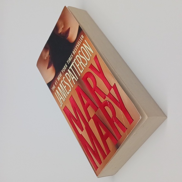James Patterson Alex Cross Series Lot of 2 Paperback Books: Mary Mary and Cross - Picture 12 of 14